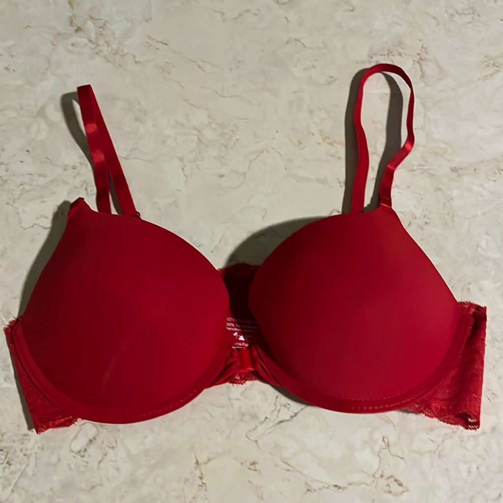 Brand New  Red Bra